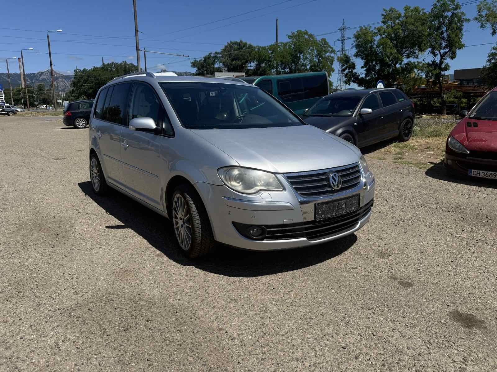 VW Touran 2.0 TDI DSG Facelift