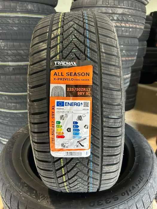 Нови Всесезонни Гуми 225/50ZR17 98YXL A/STRACSAVER TRACMAX