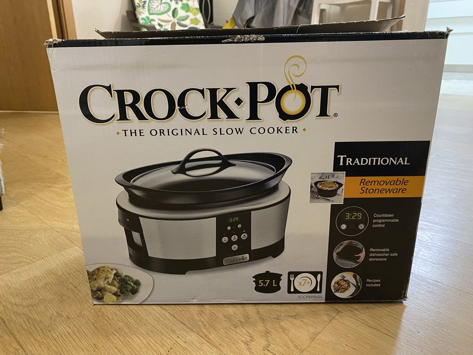 Уред за бавно готвене Crock-Pot, 5.7л
