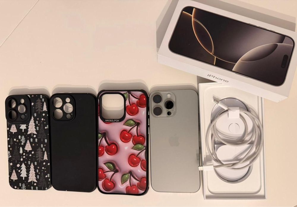 iPhone 16 Pro Max 256GB – Natural Titanium – Ca nou!