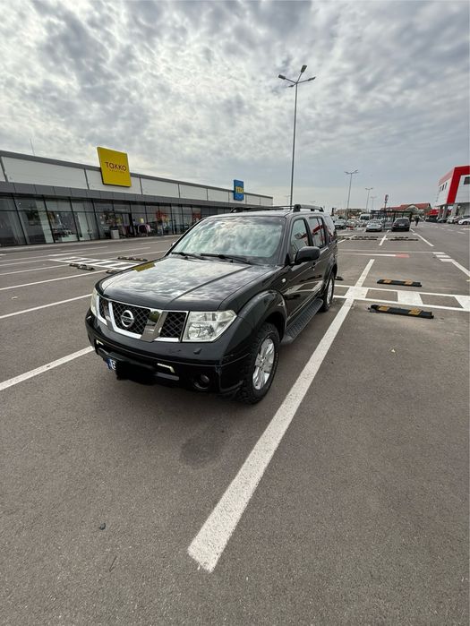 Nissan Pathfinder 2.5 Automat 4x4 7 locuri intretinuta