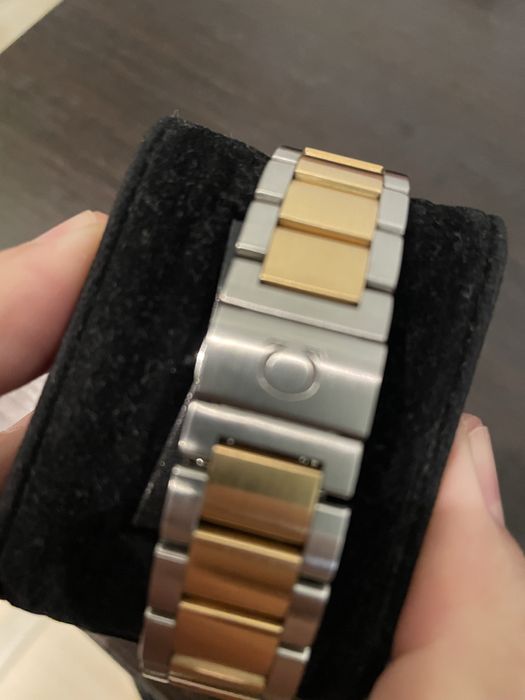 Omega aqua terra - стомана и розово злато 41мм