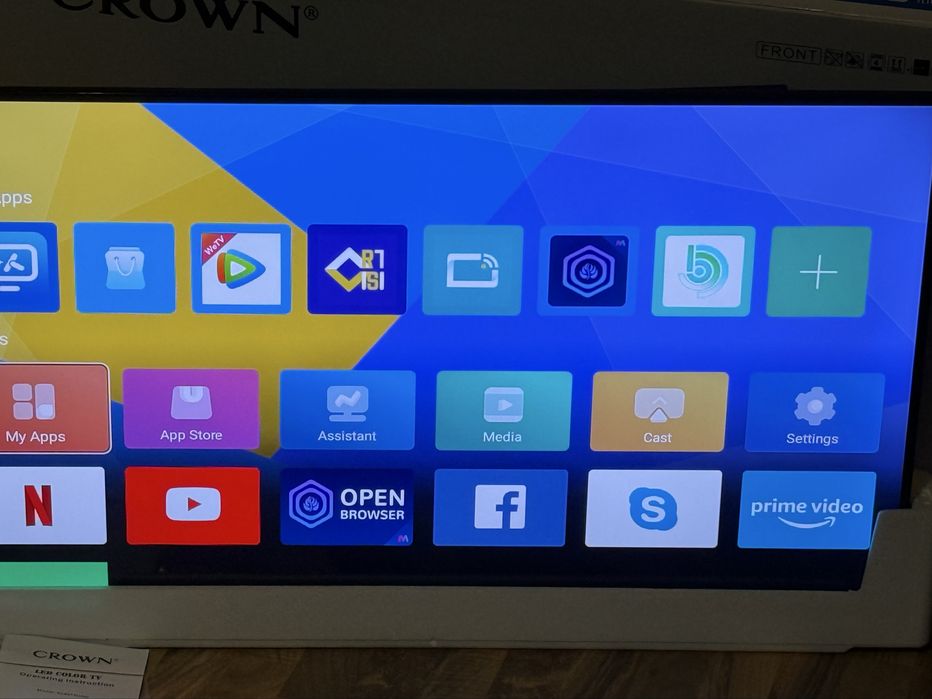 Телевизор CROWN с гаранция!