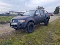 Mitsubishi L200 2008 2.5D 4x4 blocabil variante