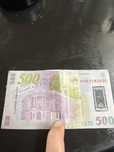 Vand bancnota de 500 lei