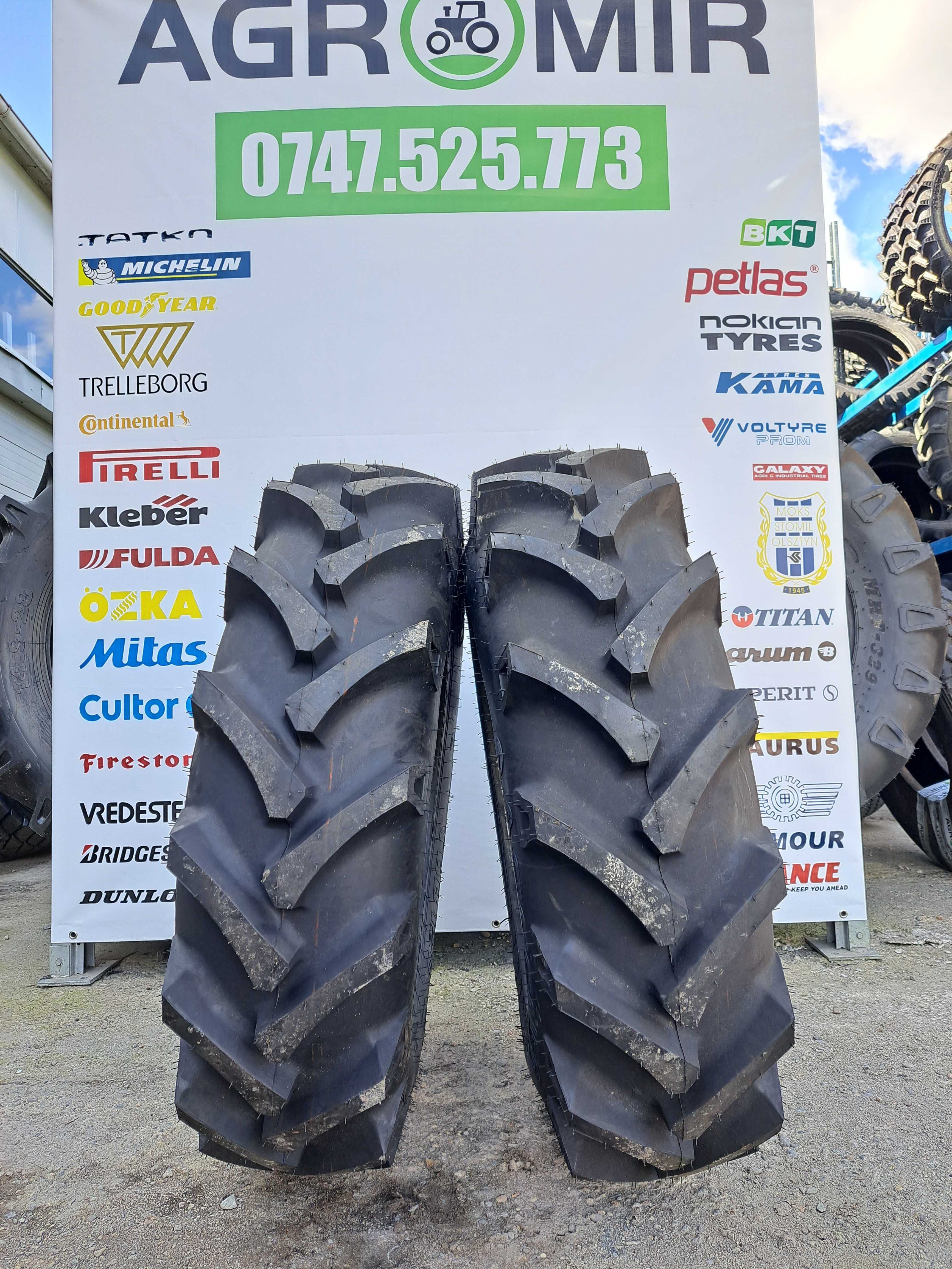 Anvelope noi 11.2-24 marca ASCENSO cu 8 pliuri cauciucuri TRACTOR