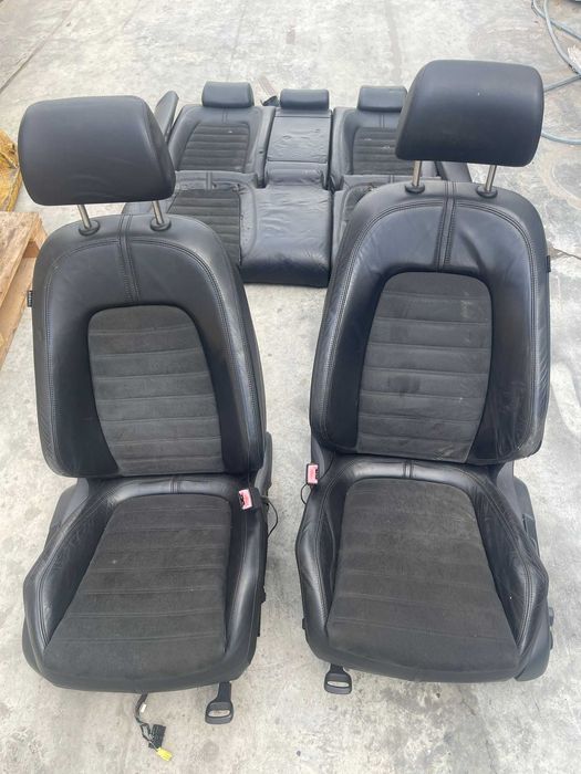 Interior piele Passat B6 2005–2010 – stare impecabilă