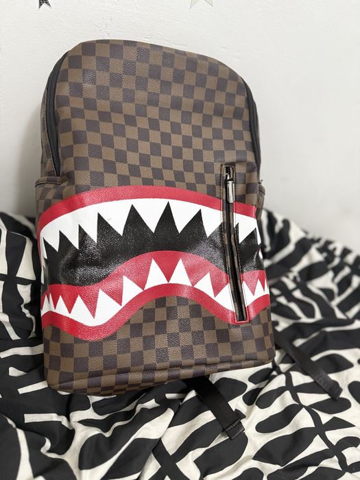 Ricsac / ghiozdan Sprayground NOU