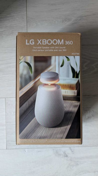 Boxa LG XBOOM 360 XO2, 20 W, Bluetooth 5.3, Autonomie 15 ore