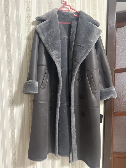Дубленка женская размер 50