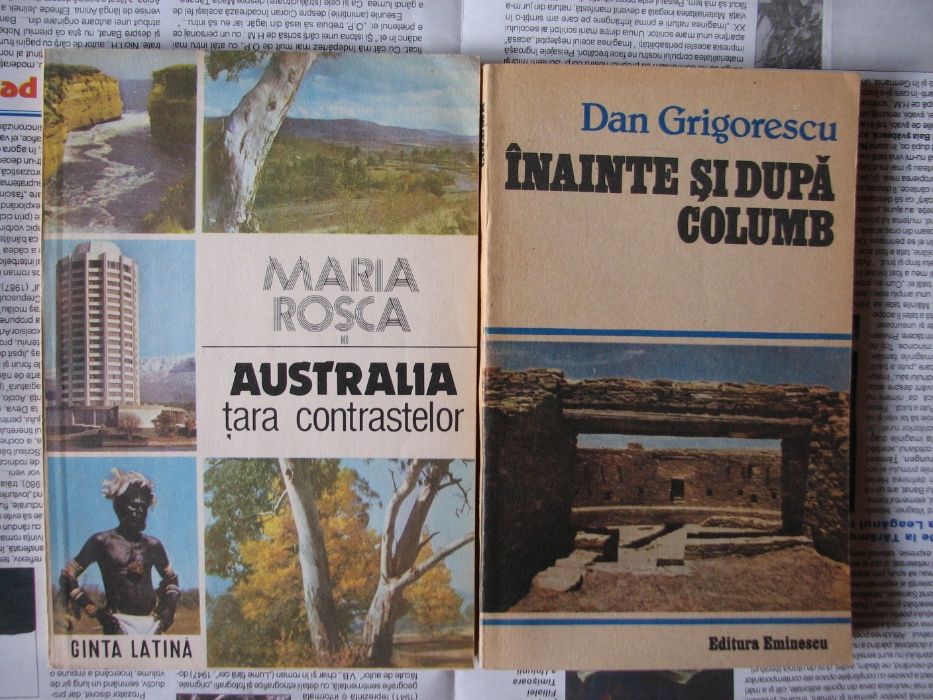 Carte - Maria Rosca = Australia ... / Dan Grigorescu = ... Columb