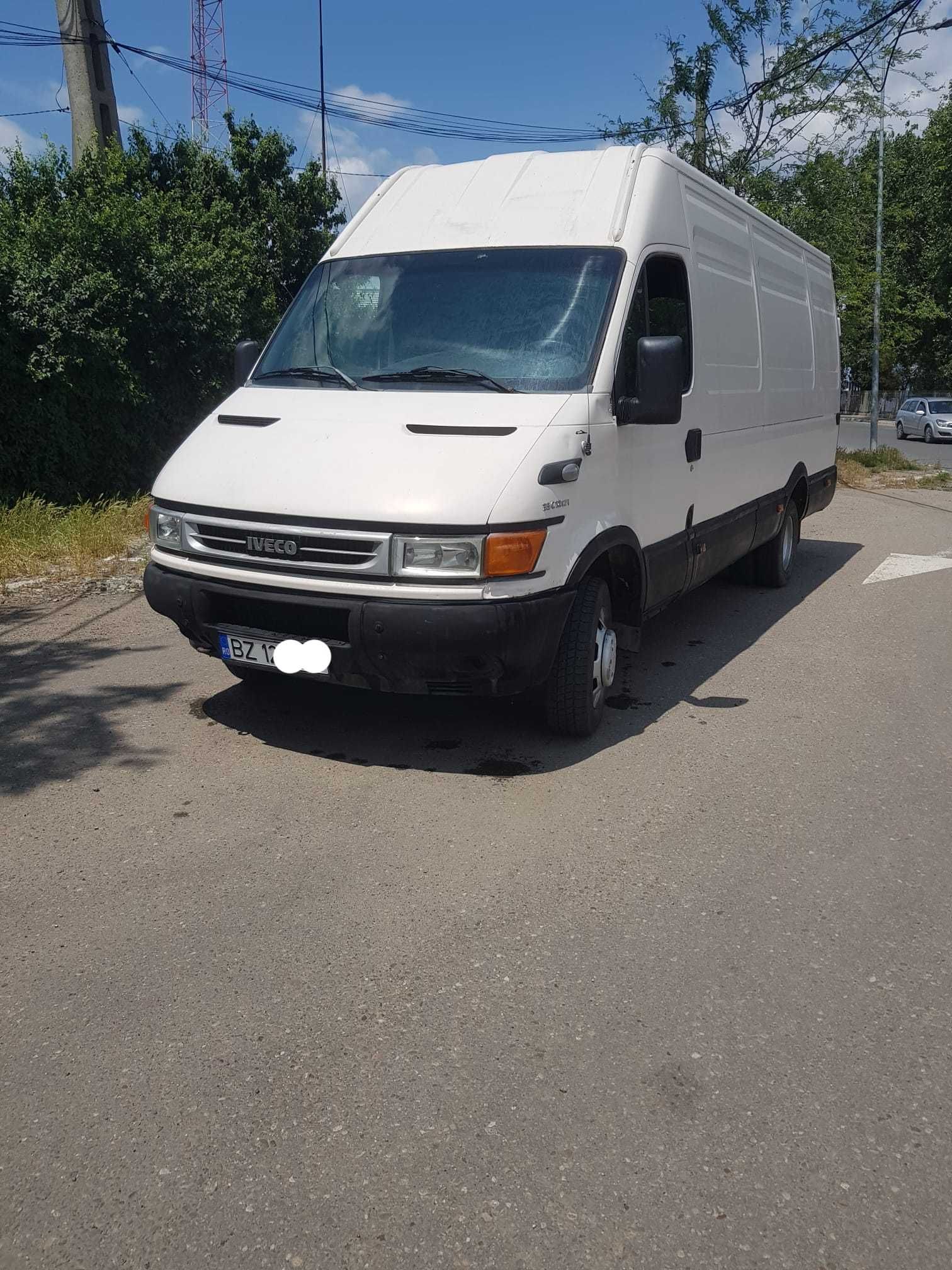 Vand duba iveco daily