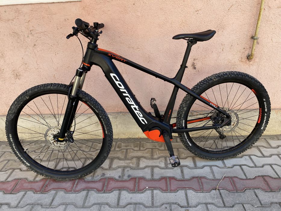 Bicicleta electrica Coratec x-vert pro E-bike