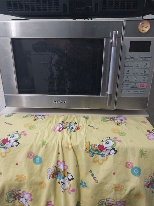 Микровалновка бу