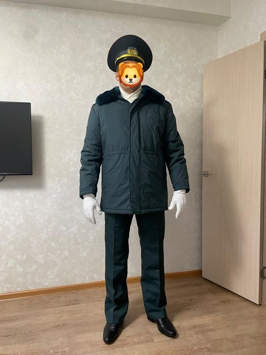 Парадная форма комплект, с шевронами