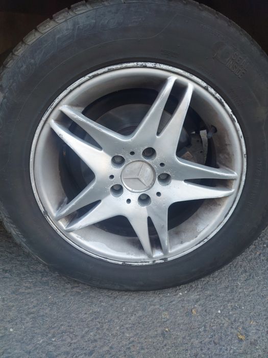 Титановые диски r16 5 112
