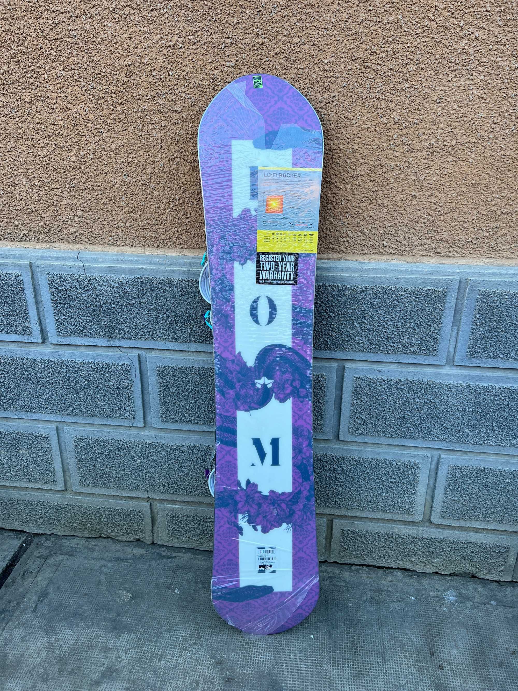 placa noua snowboard rome lo fi rocker L146