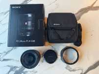 обектив Sony FE 24mm f/1.4 GM