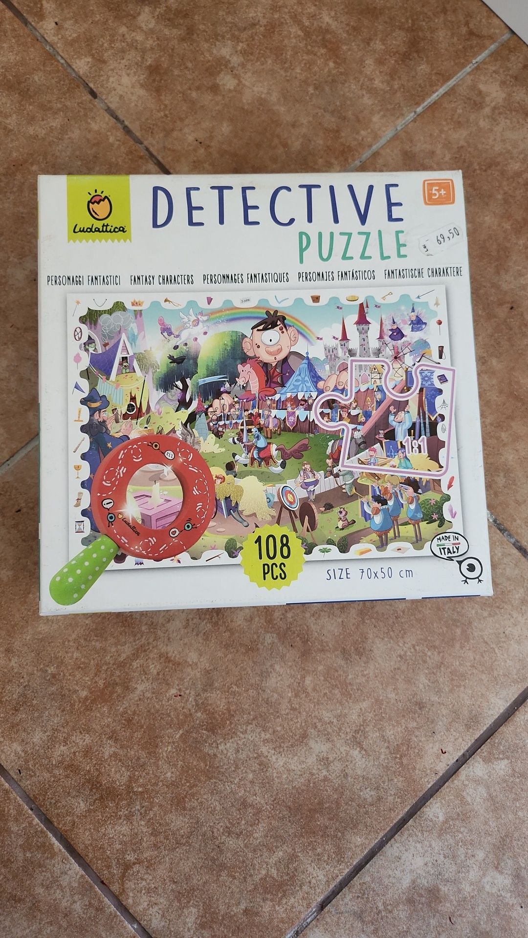 Vând jucărie puzzle copii
