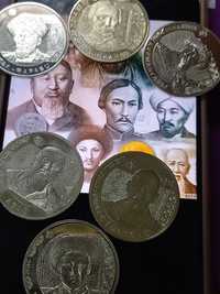 монеты-новинки из серии "Портреты на банкнотах"