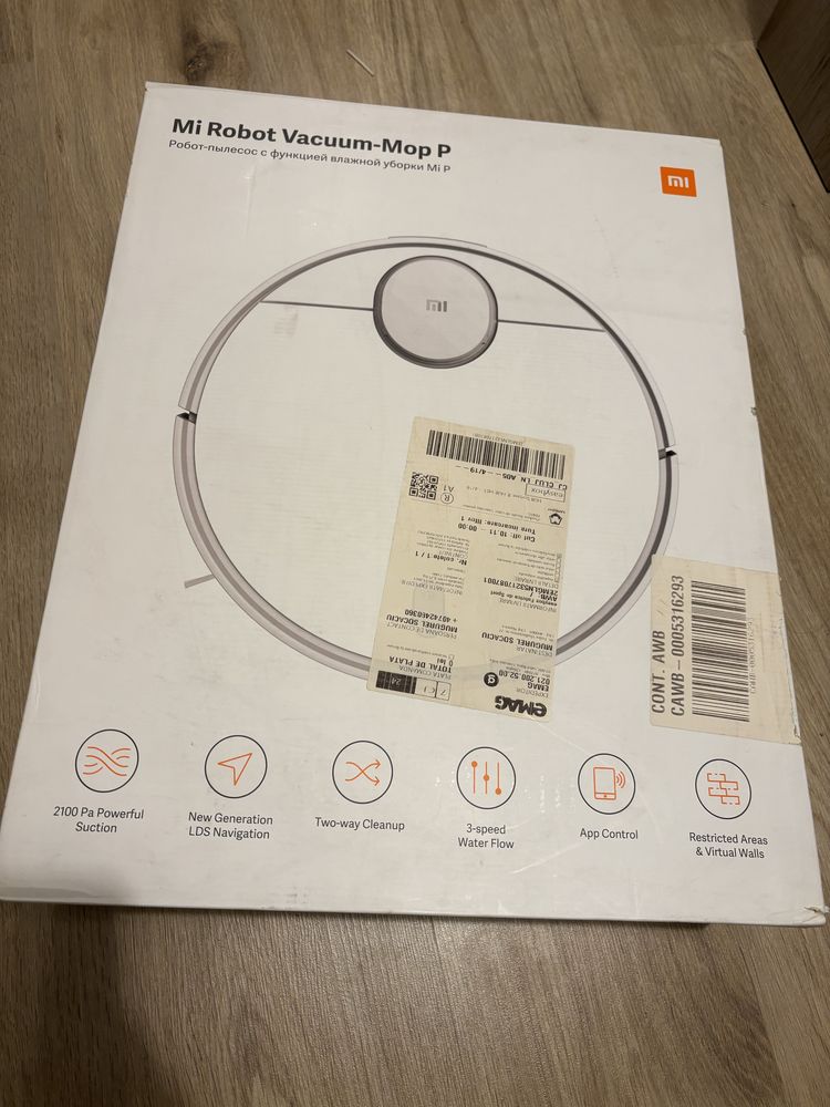 Aspirator Xiaomi Mi Robot Vacuum-Mop Pro