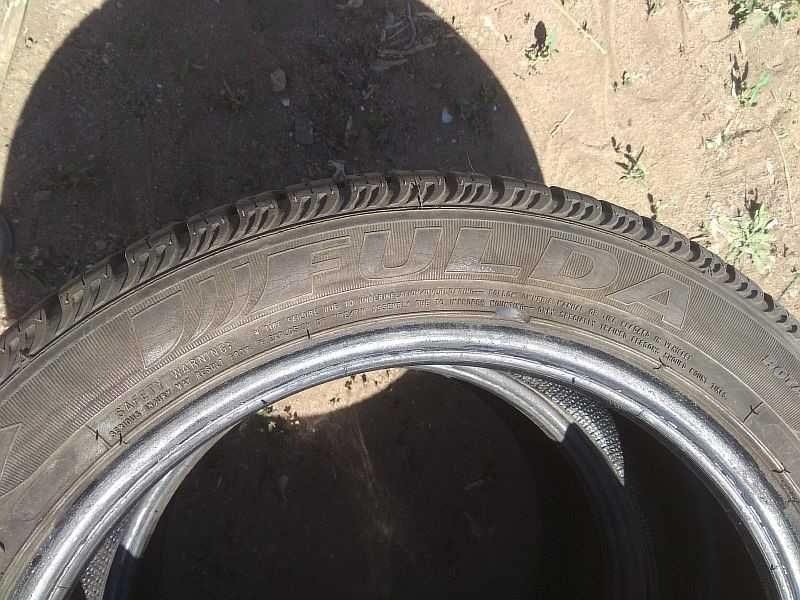 Шины 195/50 R15 - "Fulda Carat Progresso" (Франция), летние.