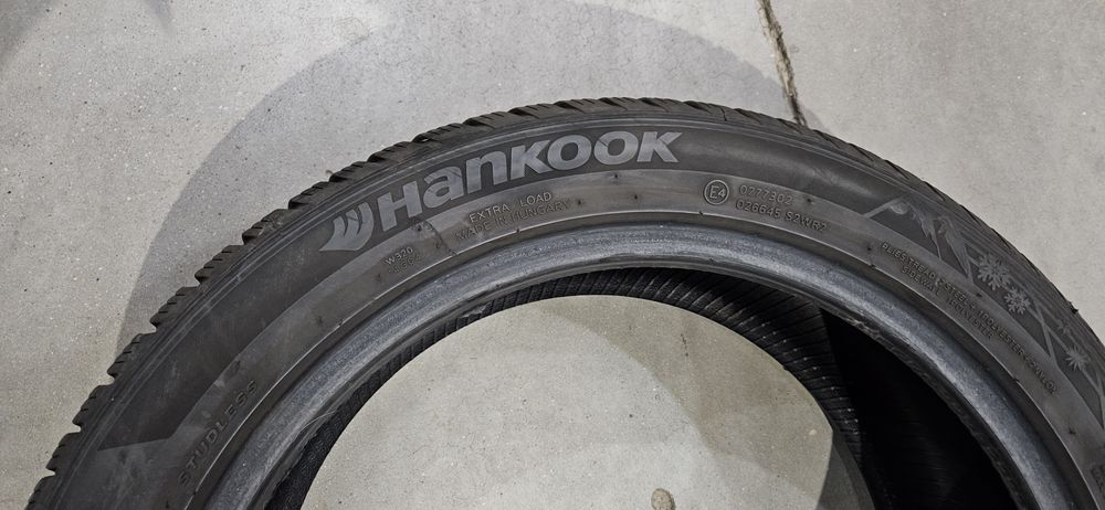Vand anvelope iarna Hankook EVO2  205 50 17 93V