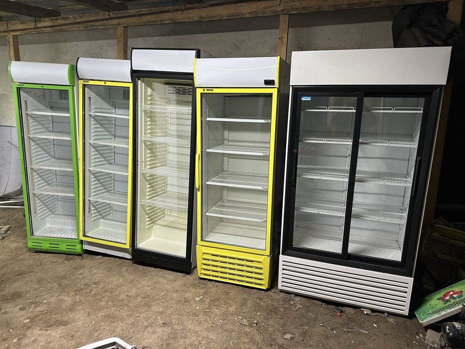 Витринны холодильники