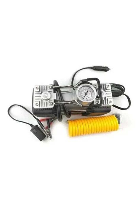 Pachet Compresor auto+Kit pana