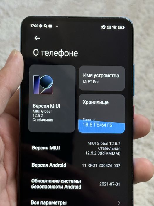 Xiaomi MI 9T pro
