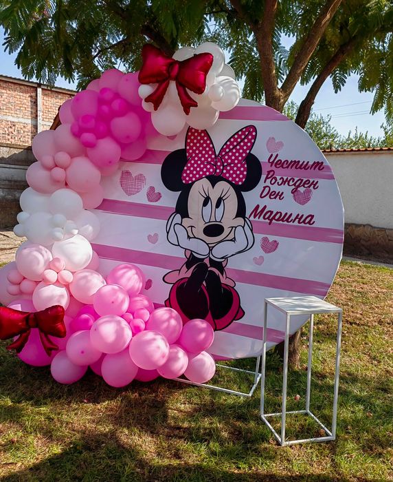 Арка, маси и декор под наем за вашия повод