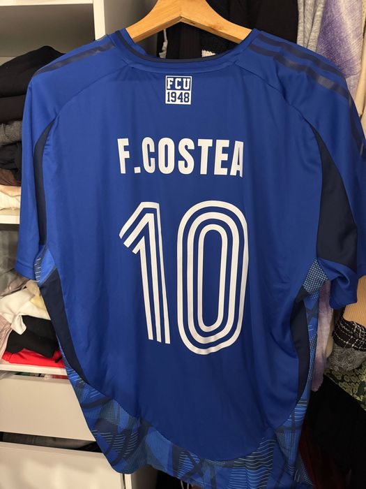 TRICOU FCU CRAIOVA 2024-2025, Florin Costea