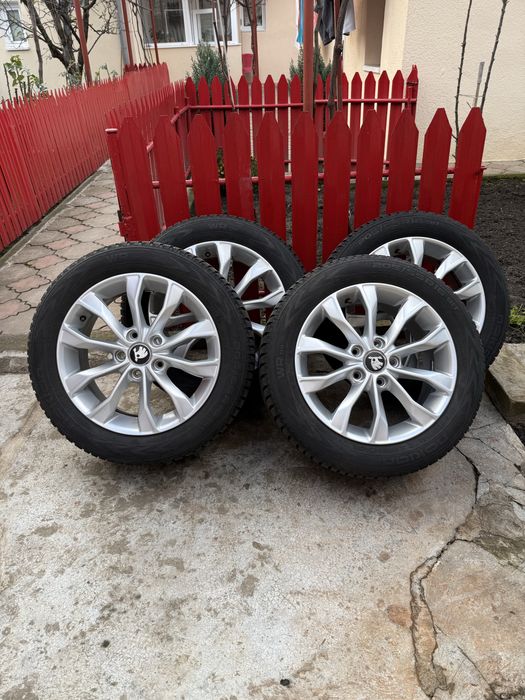 Roti/jante aluminiu 16’ anvelope iarna Nokian