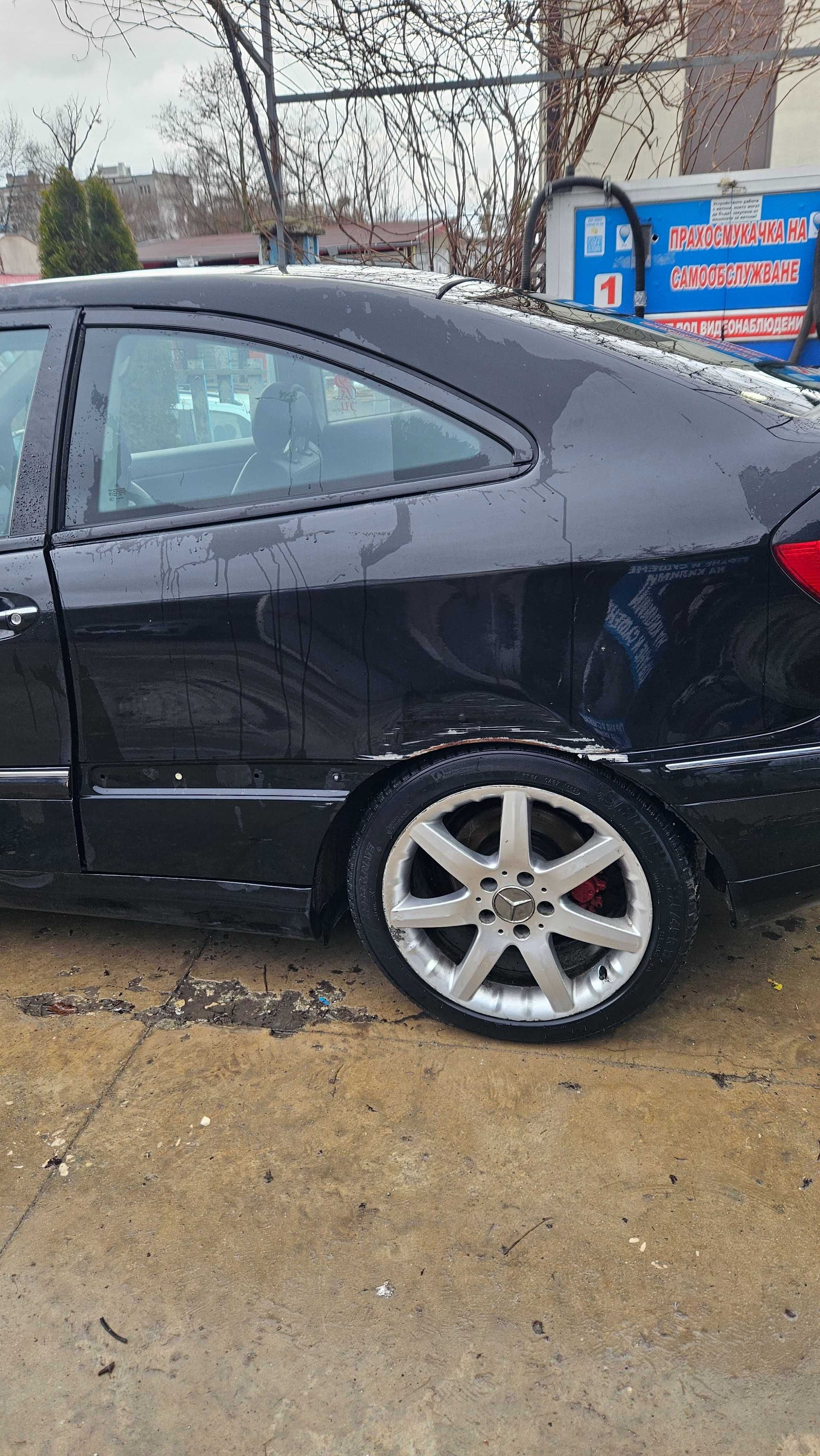 Mercedes-Benz C 220 Facelift. 2005, Diesel, Sport Coupe