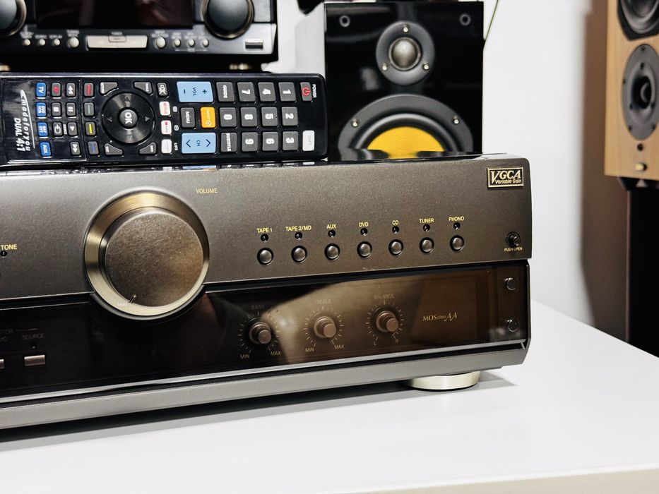 Amplificator TECHNICS SU-A707,VGCA,MOSclassAA,0.03%,JAPAN,sunet fidel