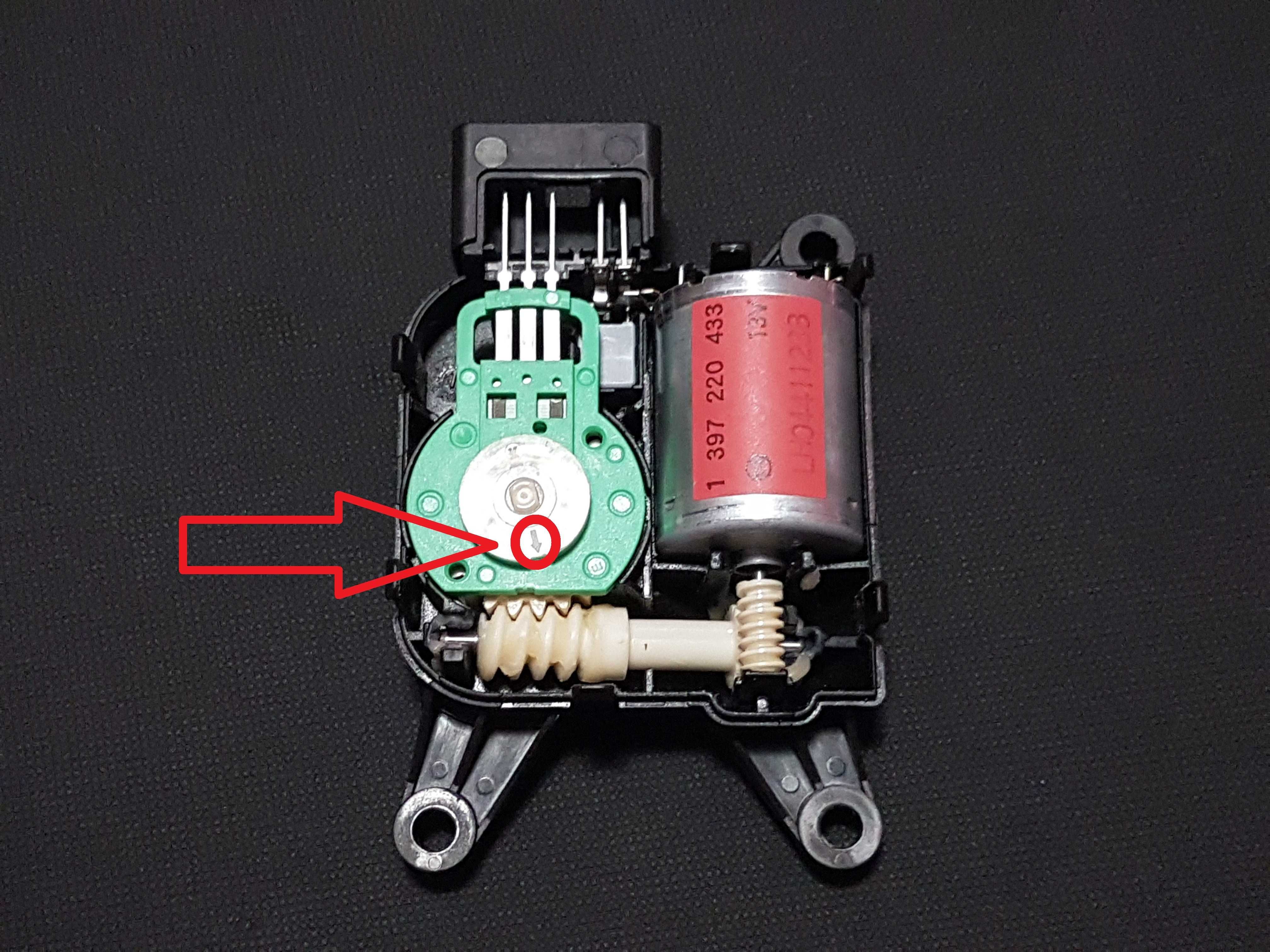 Set 2 potențiometre recondiționare motoraș climă VW, Audi, Seat, Skoda