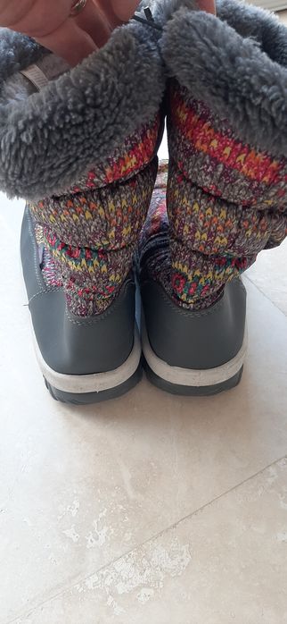 Cizme îmblanite de fete/ 33-34