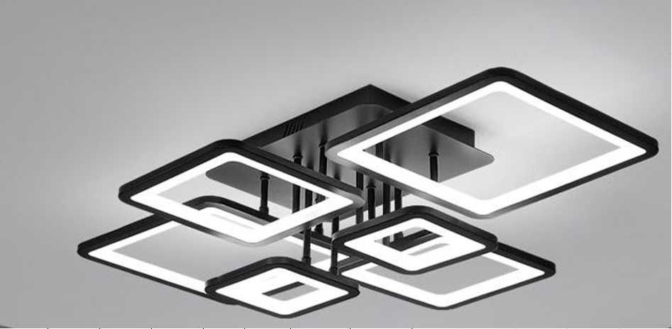 LED полилей 228 W дистанционно управление, 3 вида светлина, регулируем