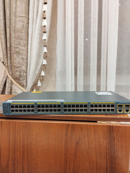Cisco WS-C2960+48TC-S