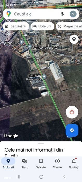 Teren intravilan Buzău !
