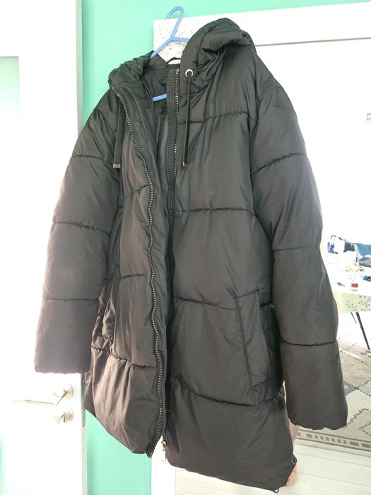 Дамско зимно дебело овърсайз яке