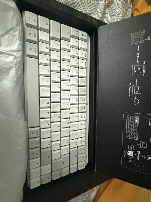 Tastatura Logitech Mx Mechanical Mini for Mac