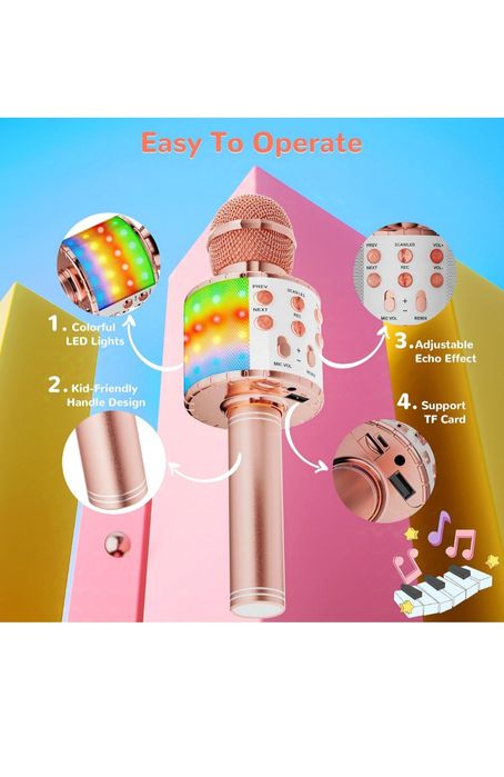 Microfon pentru karaoke. Preț negociabil