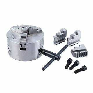 Sanou HB-6784 Mandrină de strung cu autocentrare din oțel, 100mm