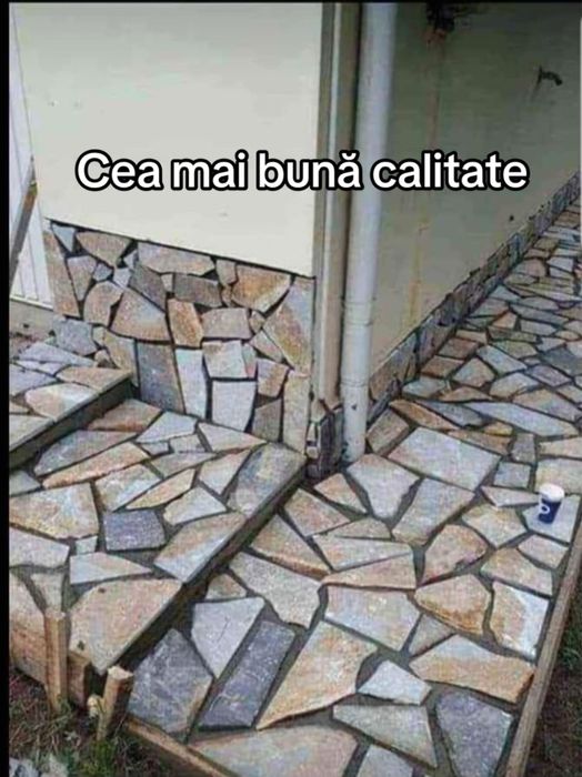 Piatră naturală pavaj