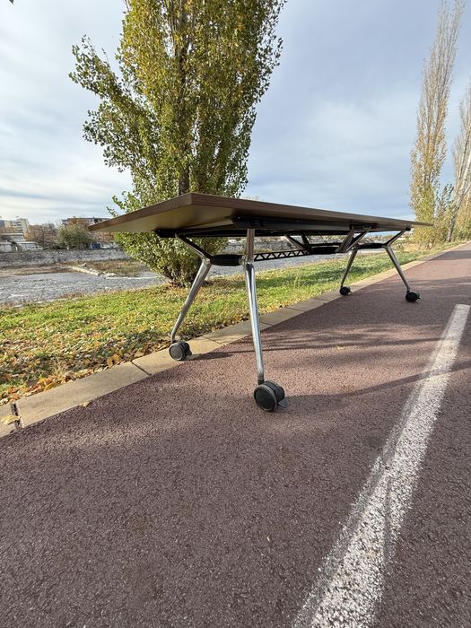 Страхотна конферентна маса сгъваема подвижна ролбар на колелца със ДДС