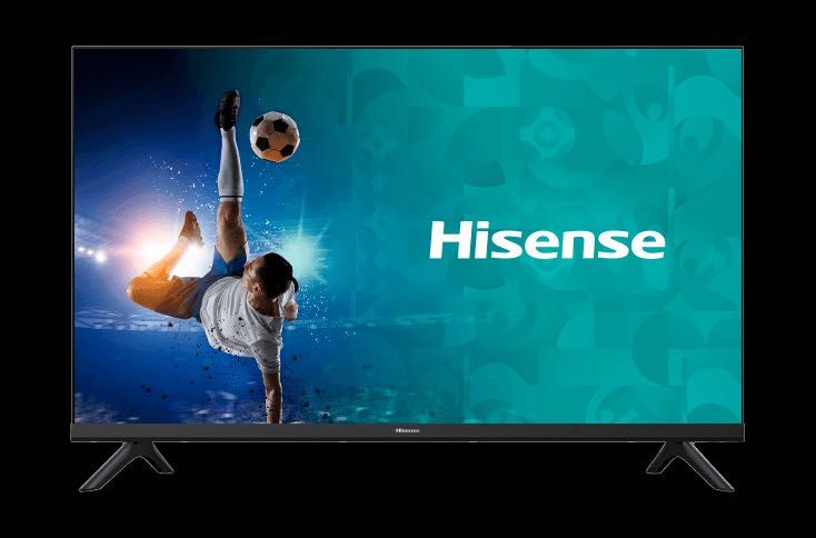 Телевизор HISENSE Smart TV VIDAA система доставка по городу бесплатна