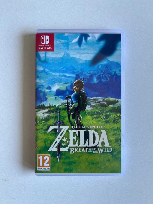 Игра за Nintendo Switch - The Legend Of Zelda Breath of the Wild