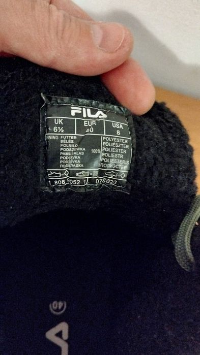 Pantofi sport Fila de iarna