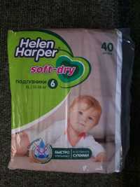 Продам Подгузники HelenHarper 6